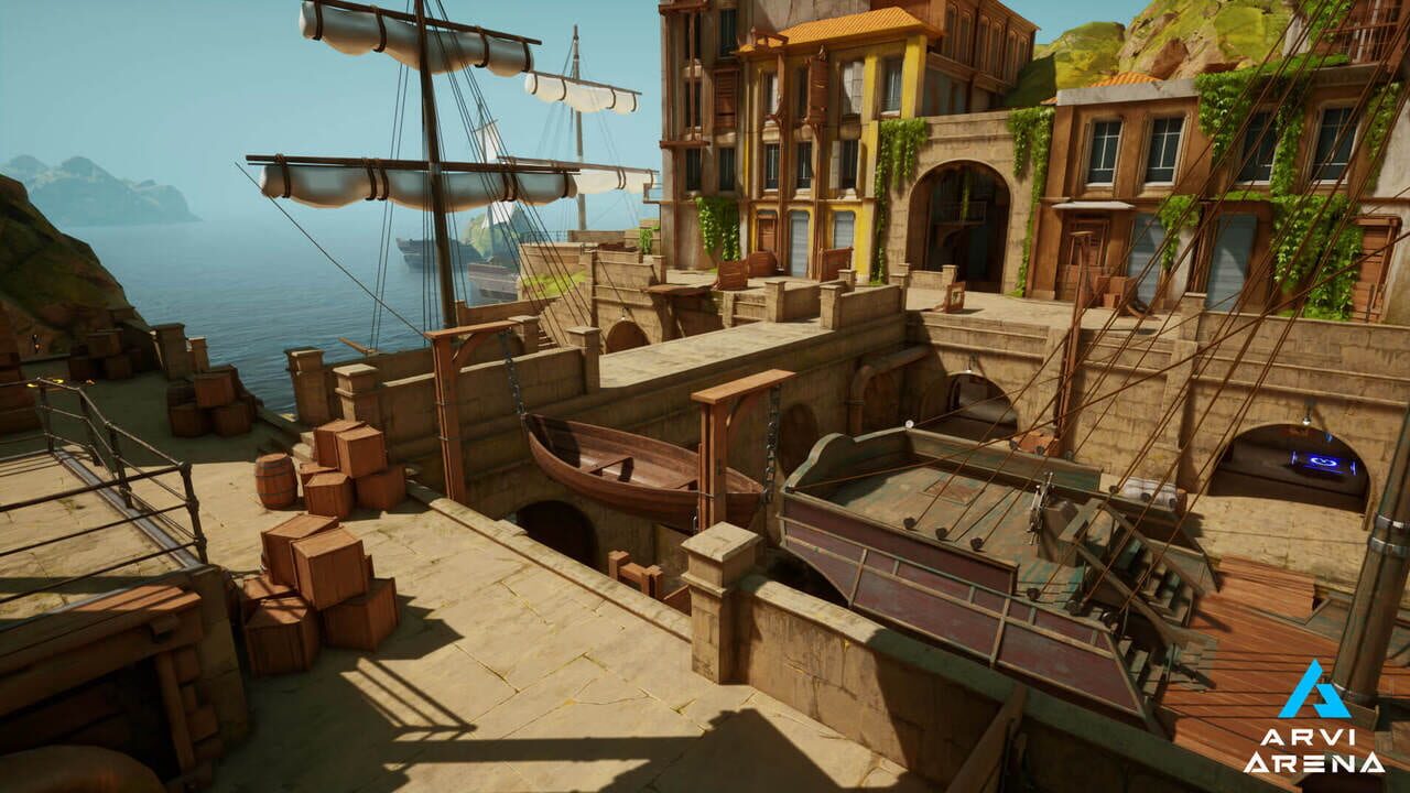 ARVI Arena — Screenshot 2