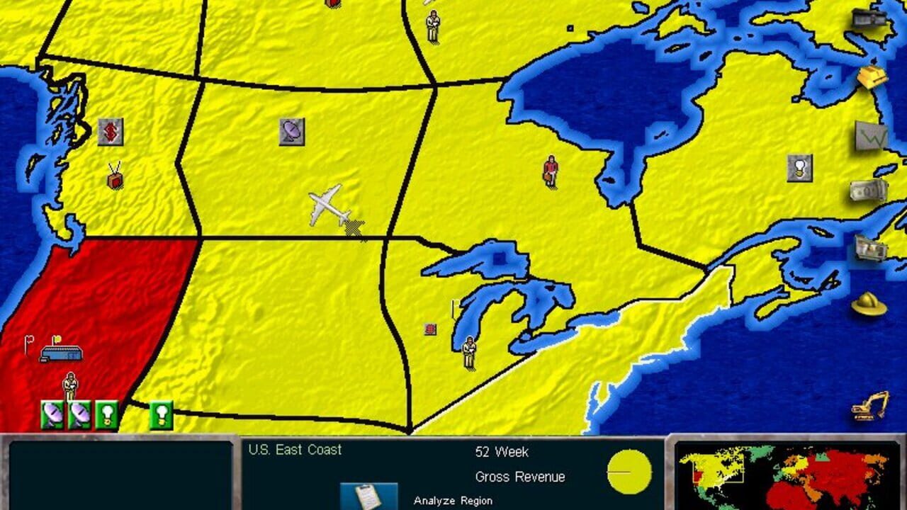 The Corporate Machine — Screenshot 1