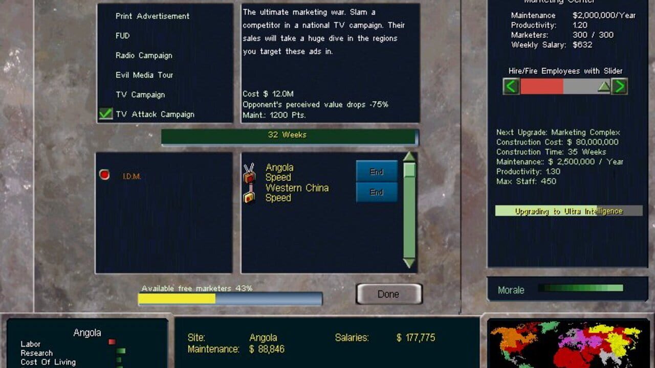 The Corporate Machine — Screenshot 2