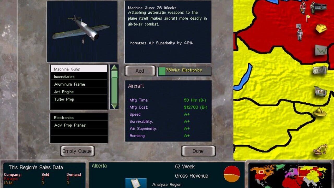 The Corporate Machine — Screenshot 4