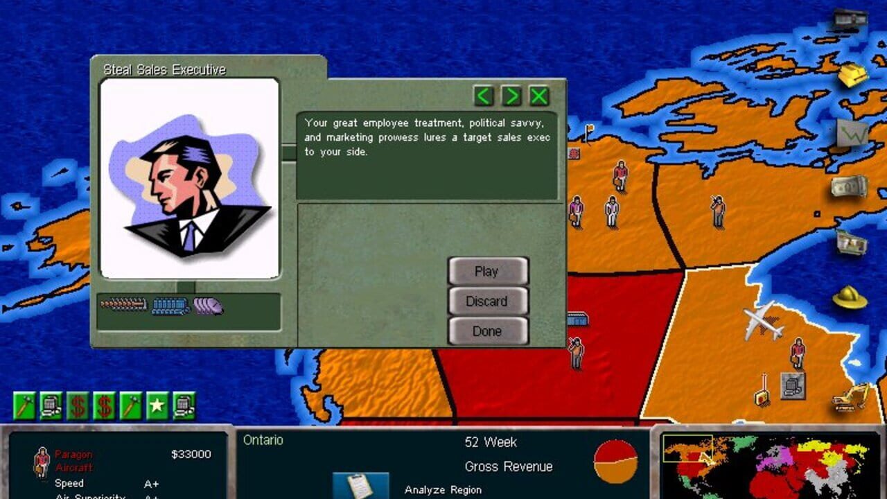 The Corporate Machine — Screenshot 5