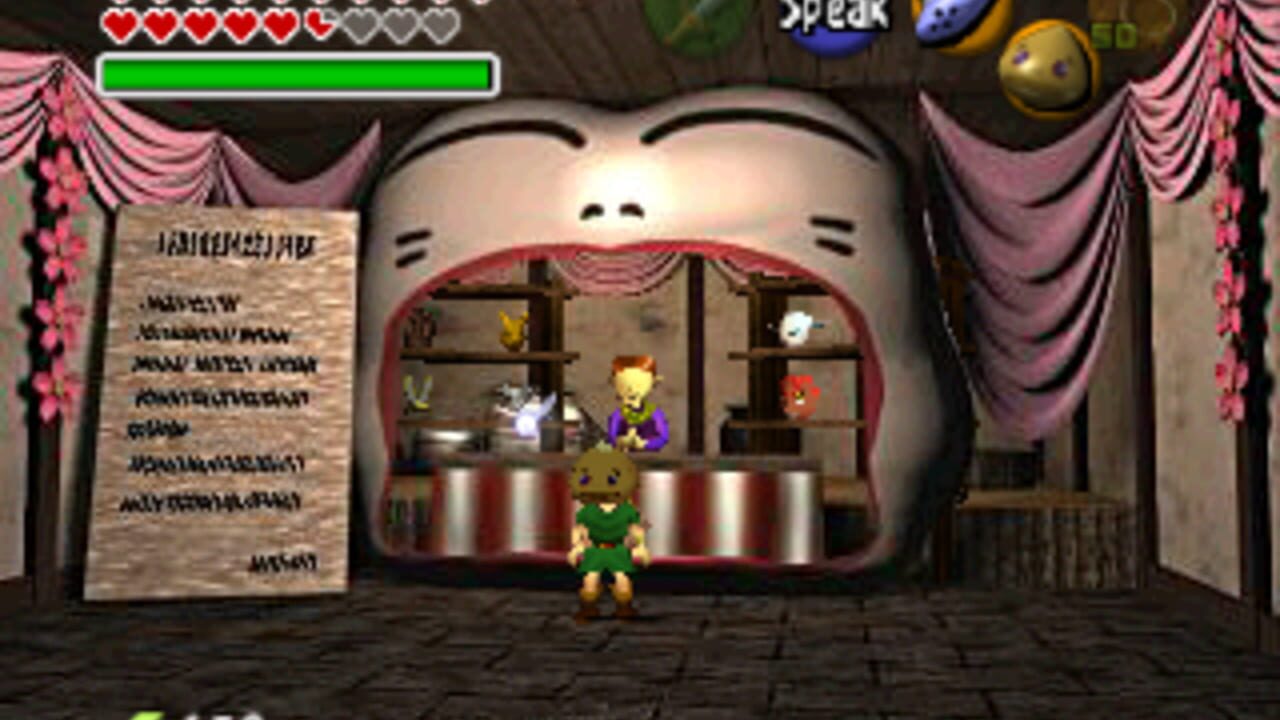 The Legend of Zelda: Ocarina of Time Image