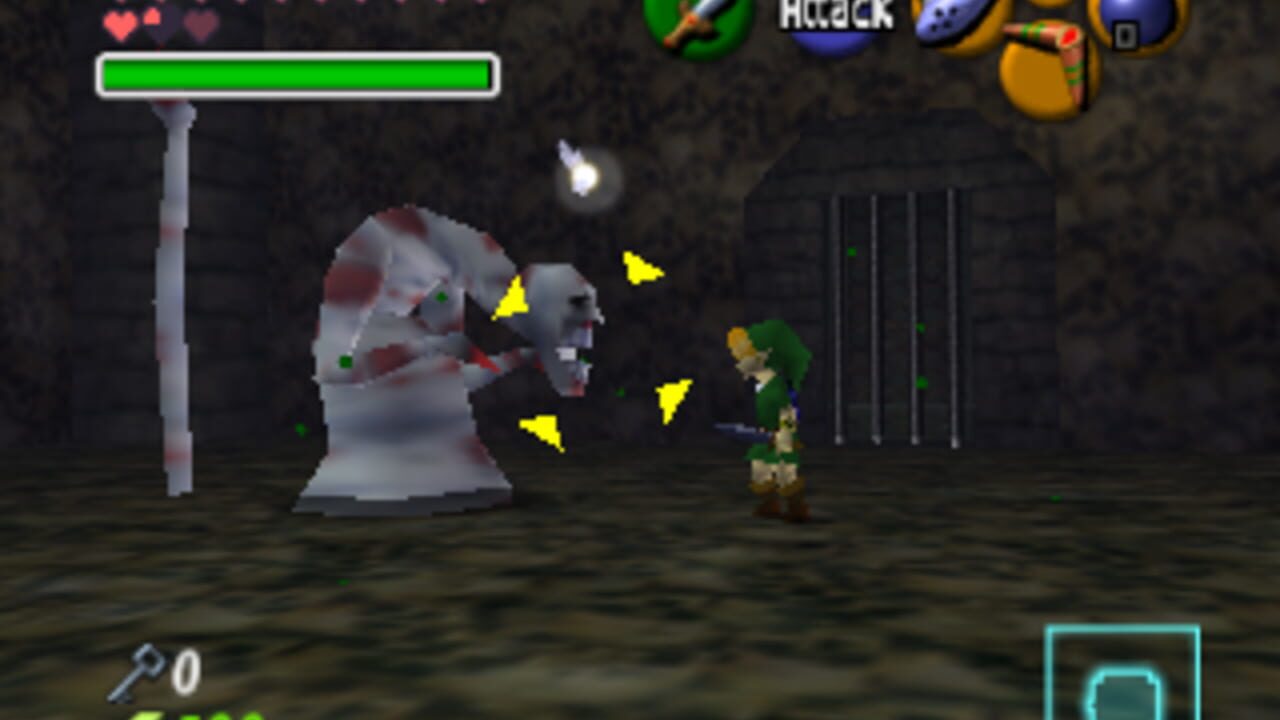 The Legend of Zelda: Ocarina of Time Image