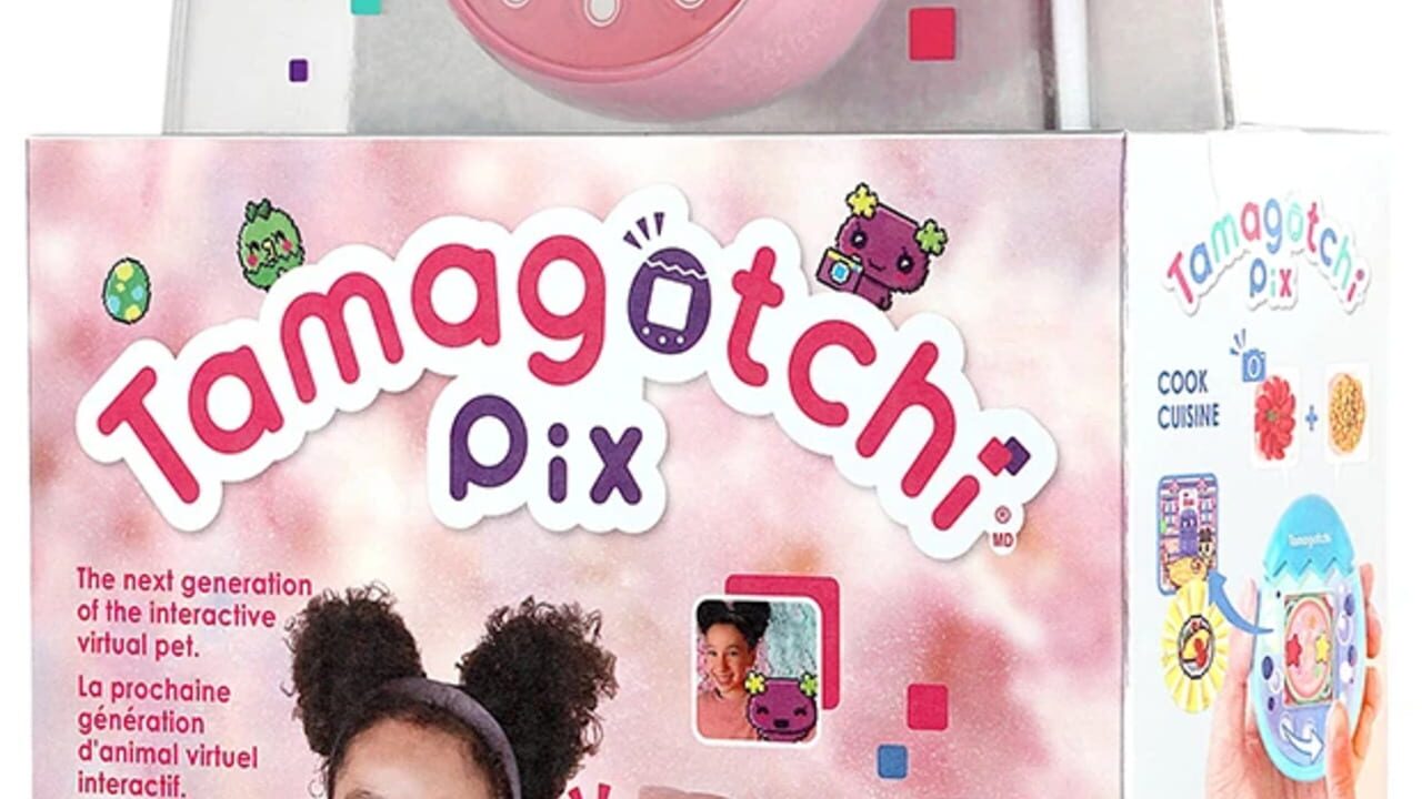 Tamagotchi Pix Image