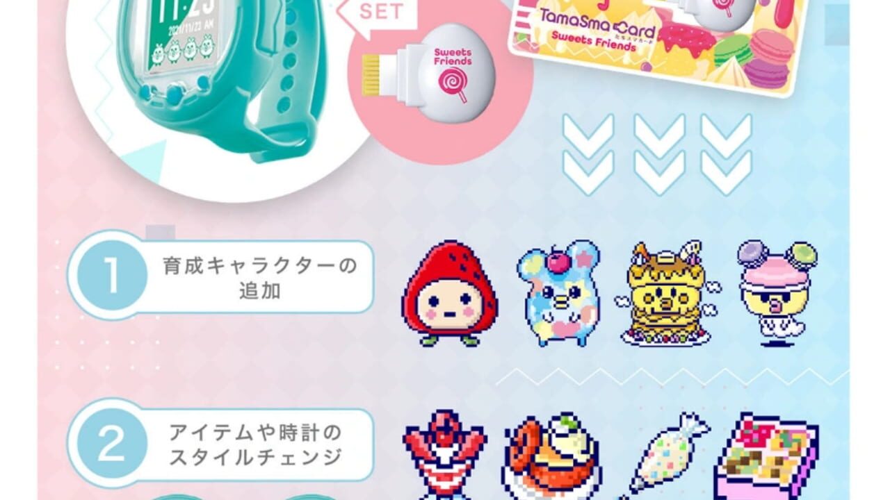 Tamagotchi Smart Image