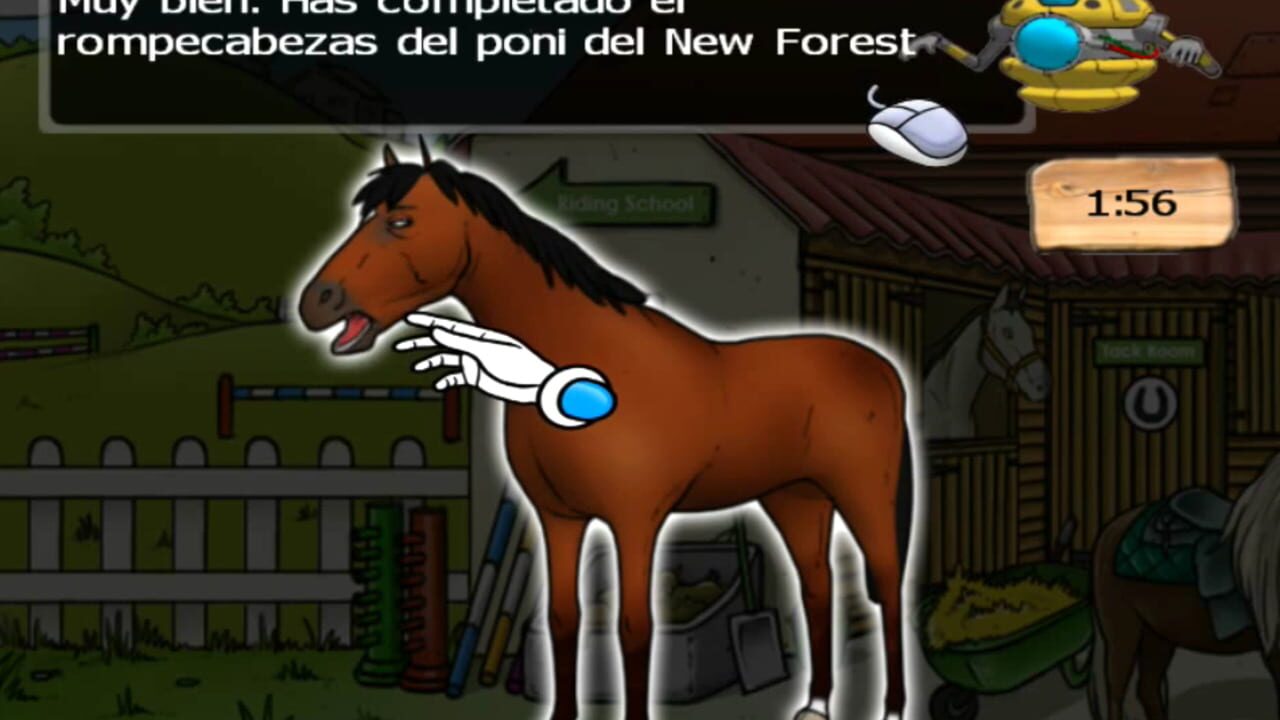 Clever Kids Pony World — Screenshot 2