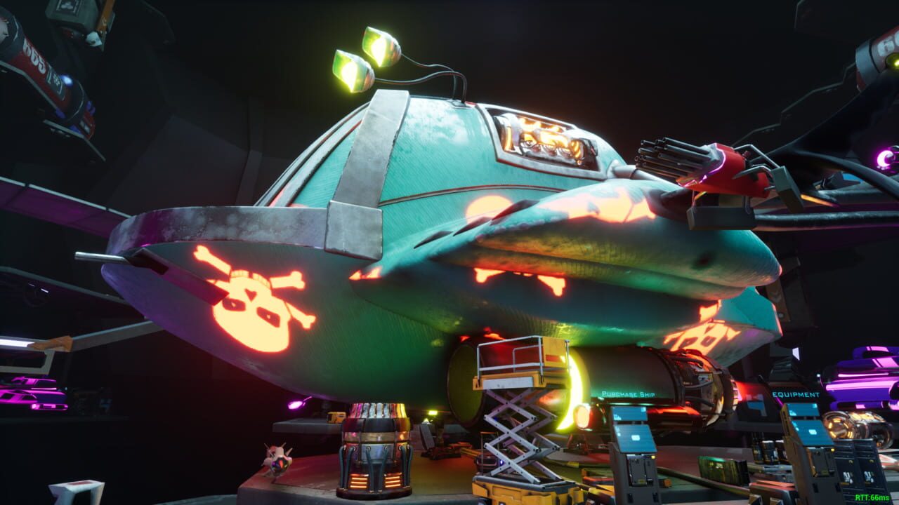 Warp Nexus — Screenshot 3