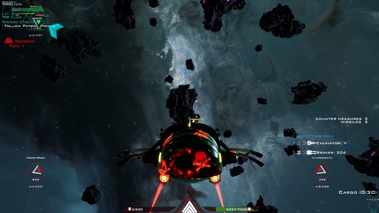 Warp Nexus — Screenshot 4