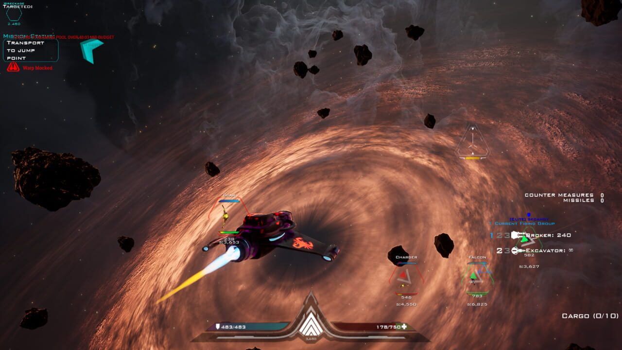 Warp Nexus — Screenshot 5