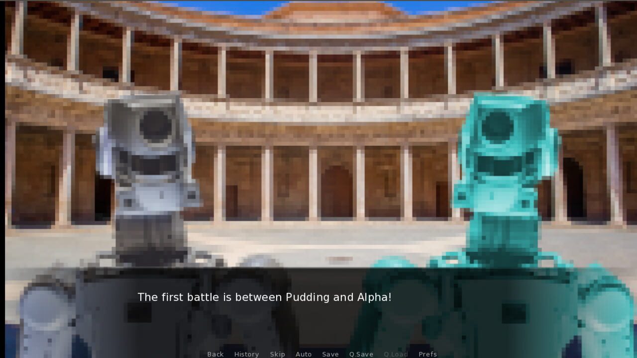 Robot Rumpus Royale — Screenshot 3
