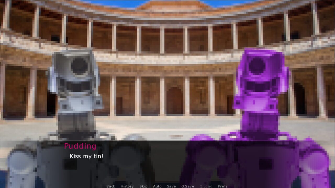 Robot Rumpus Royale — Screenshot 2
