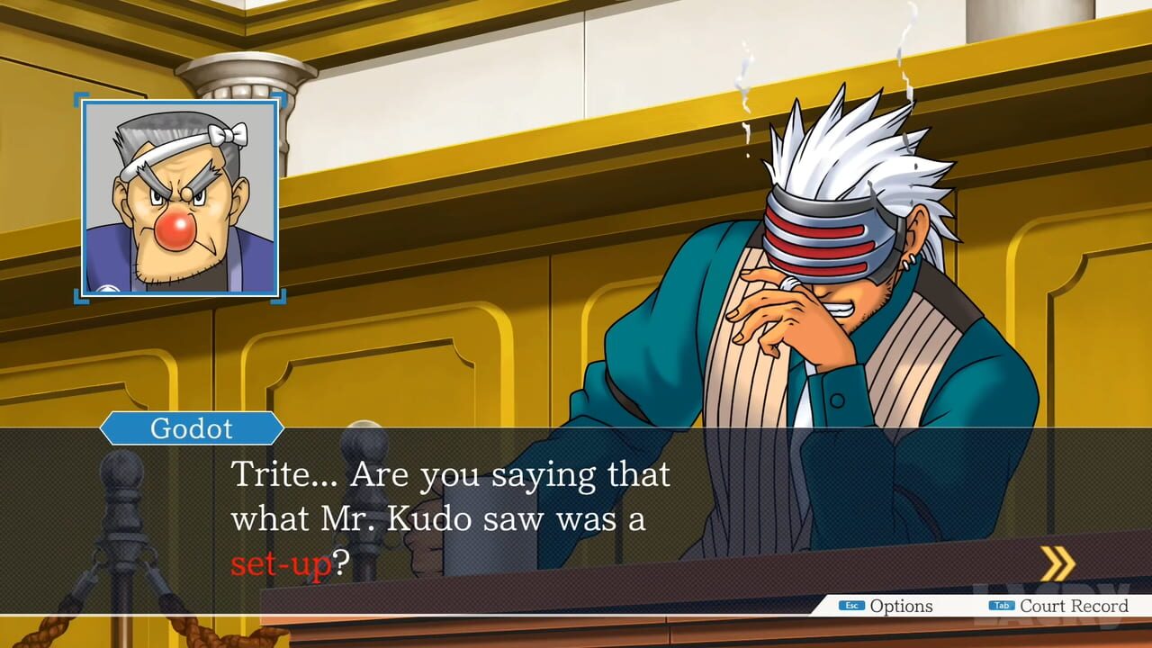 Phoenix Wright: Ace Attorney - Trials and Tribulations Image