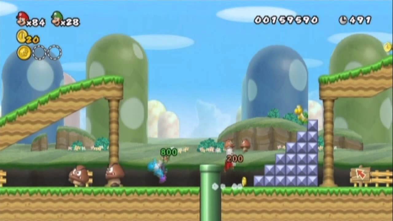 New Super Mario Bros. Wii 2: The Next Levels Image