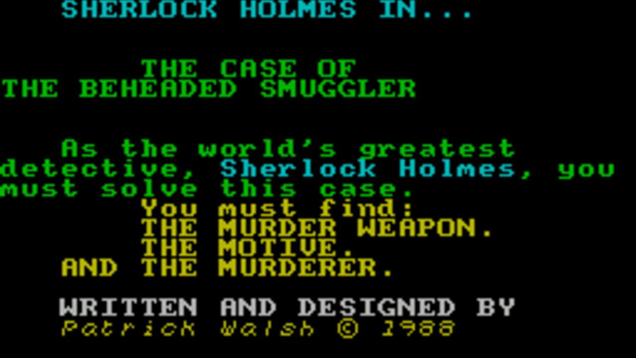 Sherlock Holmes: The Case of the Beheaded Smuggler — Screenshot 5