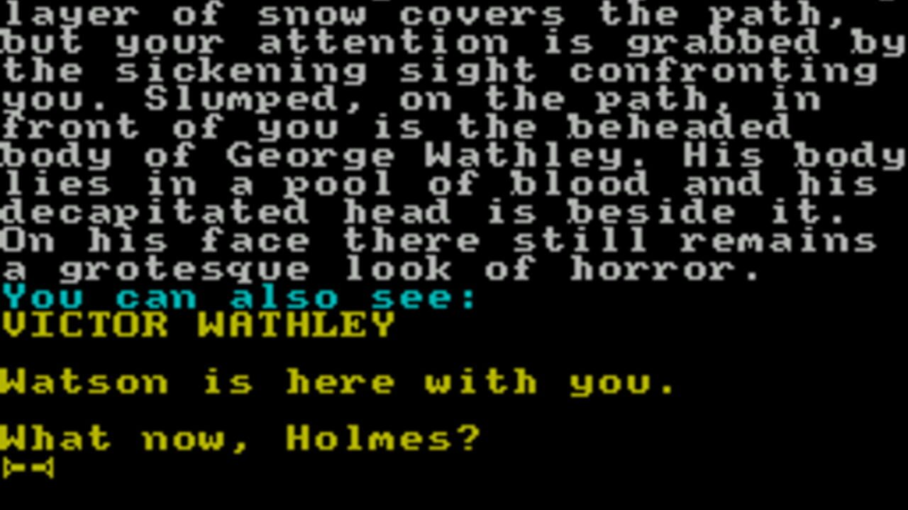 Sherlock Holmes: The Case of the Beheaded Smuggler — Screenshot 2