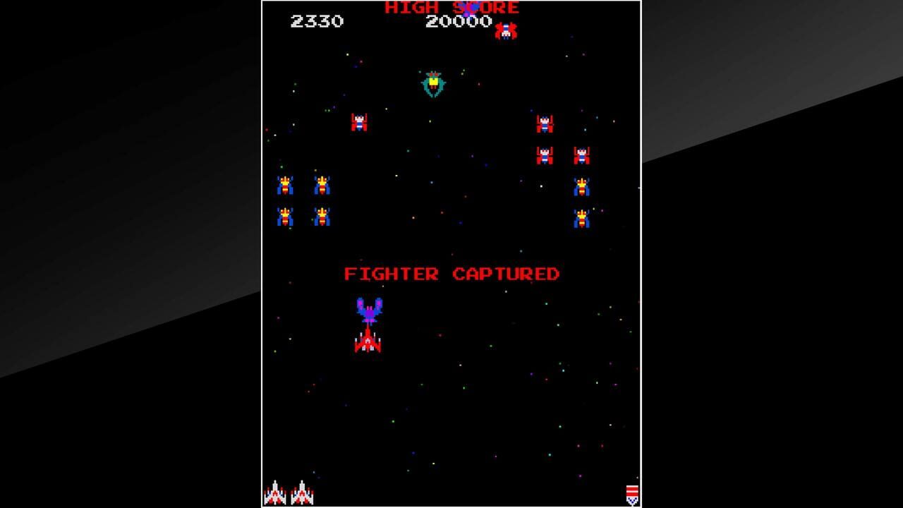 Arcade Archives: Galaga Image