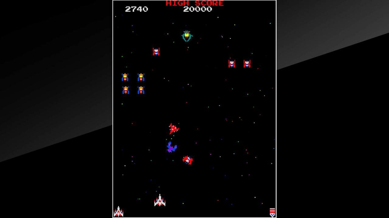 Arcade Archives: Galaga Image