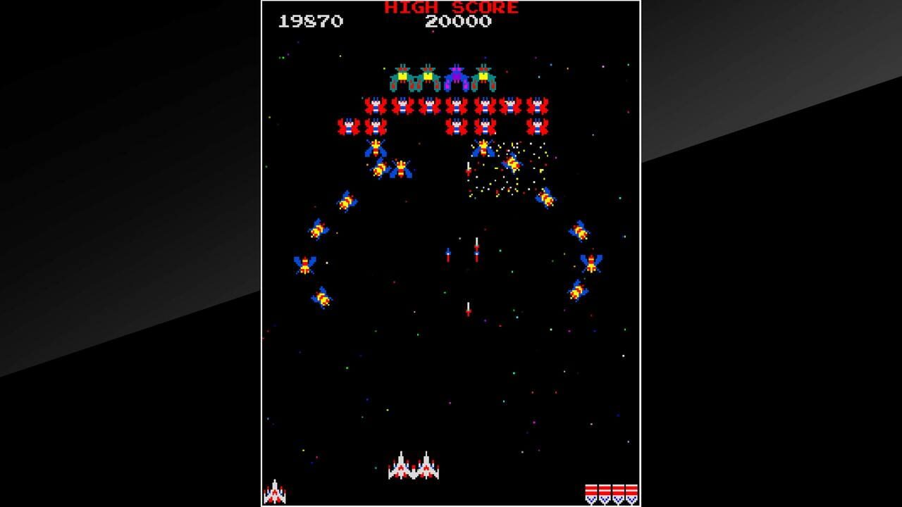 Arcade Archives: Galaga Image