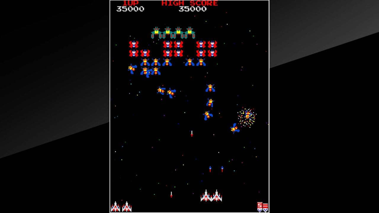 Arcade Archives: Galaga Image