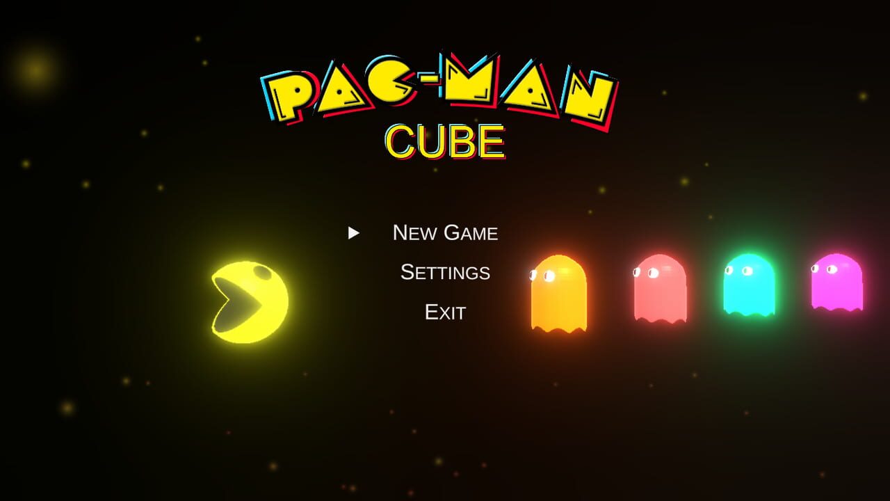 Pacman Cube — Screenshot 1