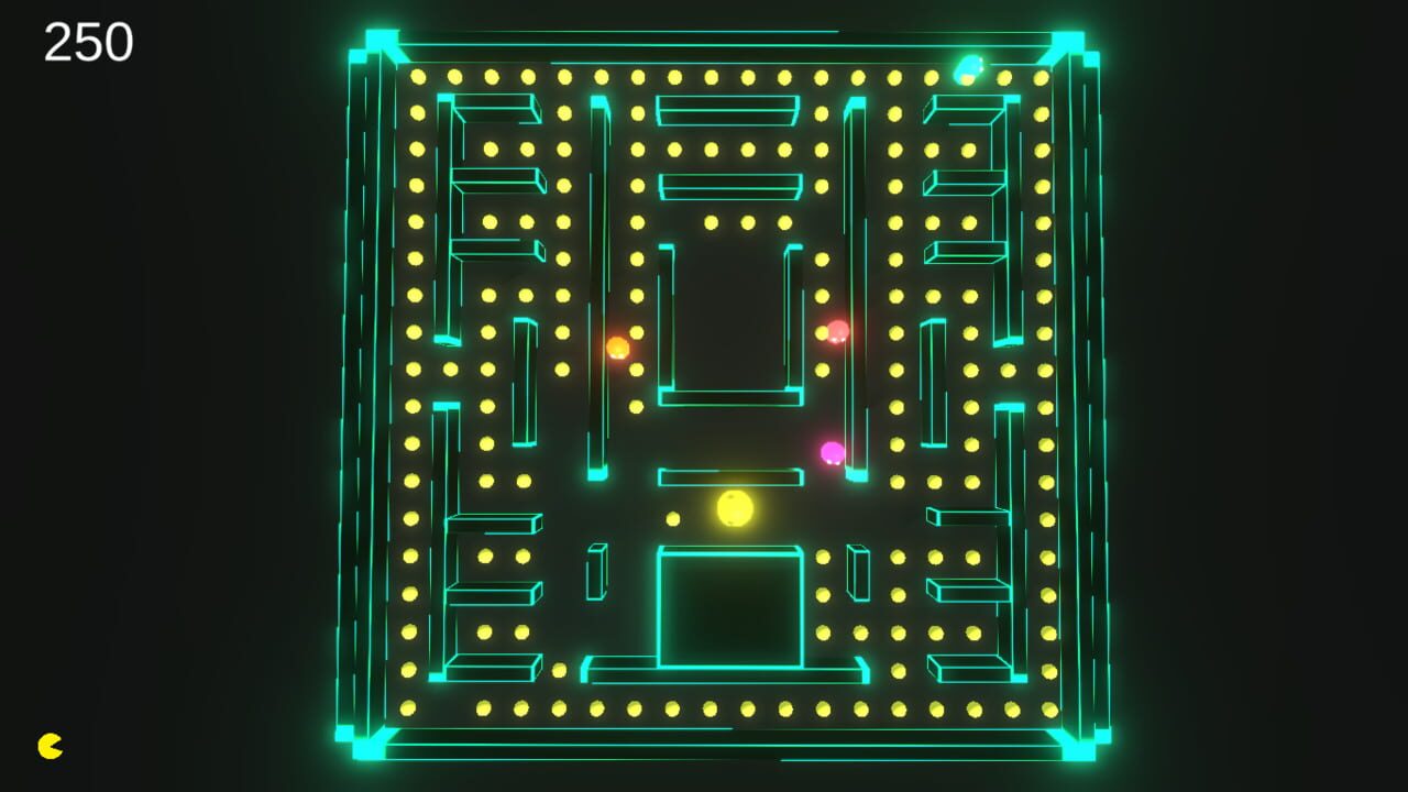 Pacman Cube — Screenshot 2