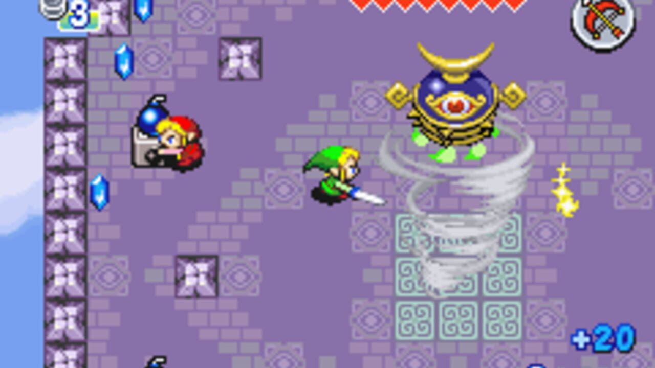 The Legend of Zelda: A Link to the Past & Four Swords thumbnail 13