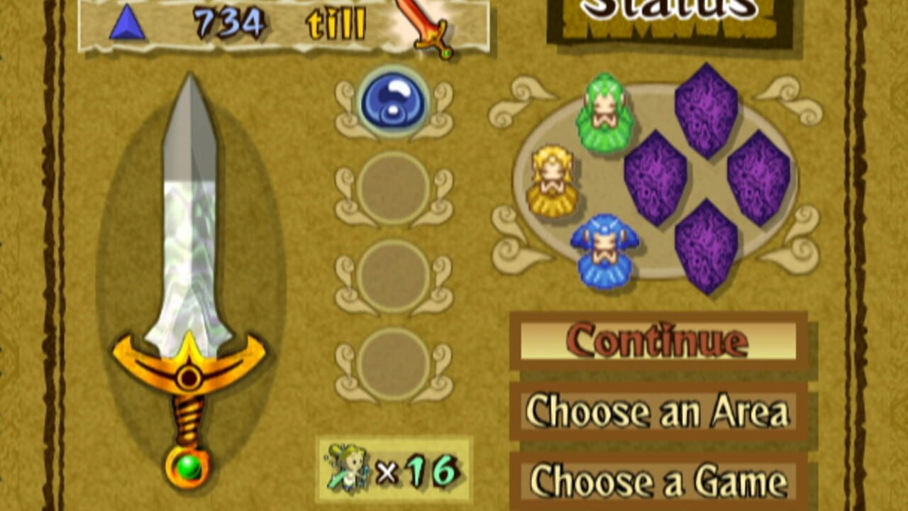 The Legend of Zelda: Four Swords Adventures thumbnail 7