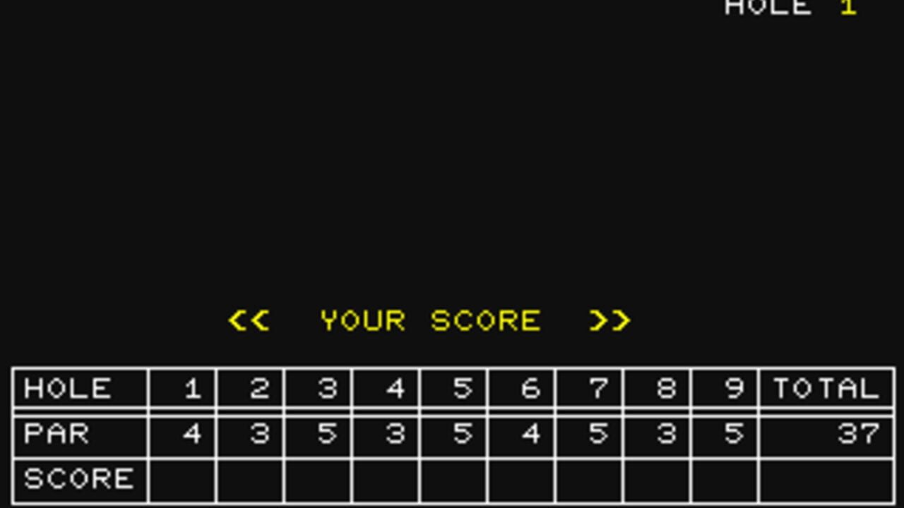 Computer the Golf — Screenshot 2