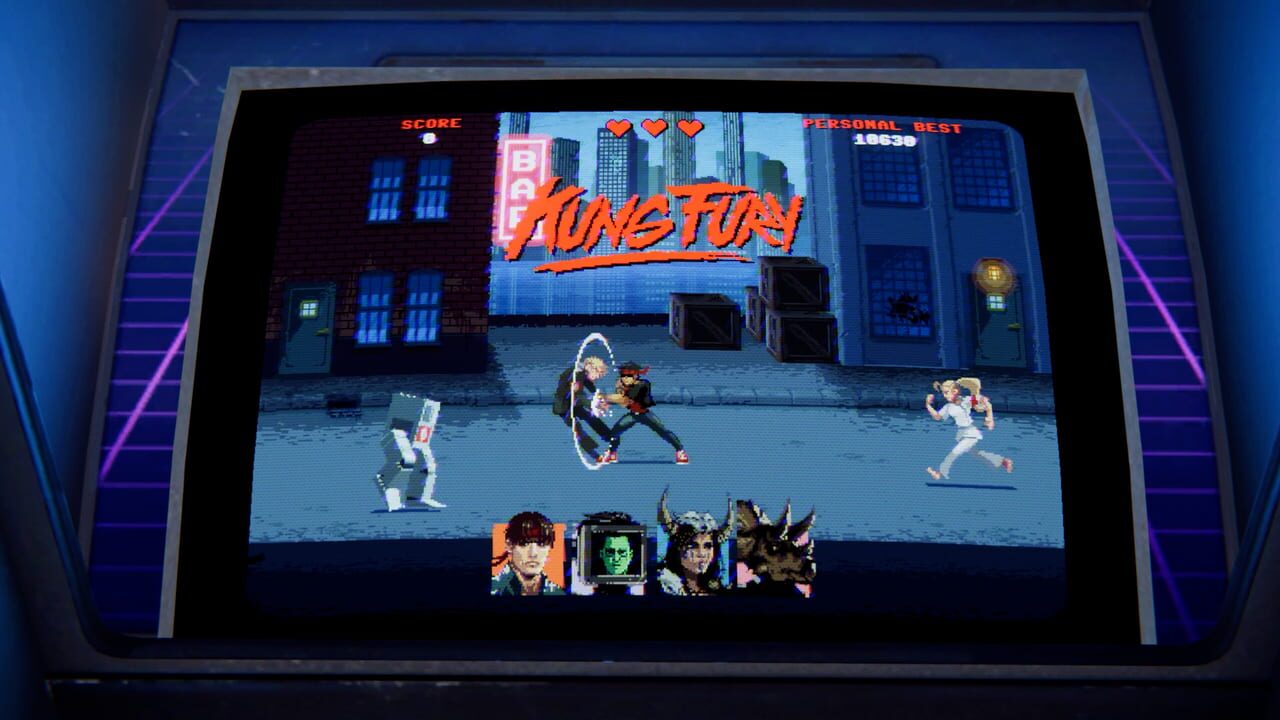 Arcade Paradise: Kung Fury - Street Rage Image