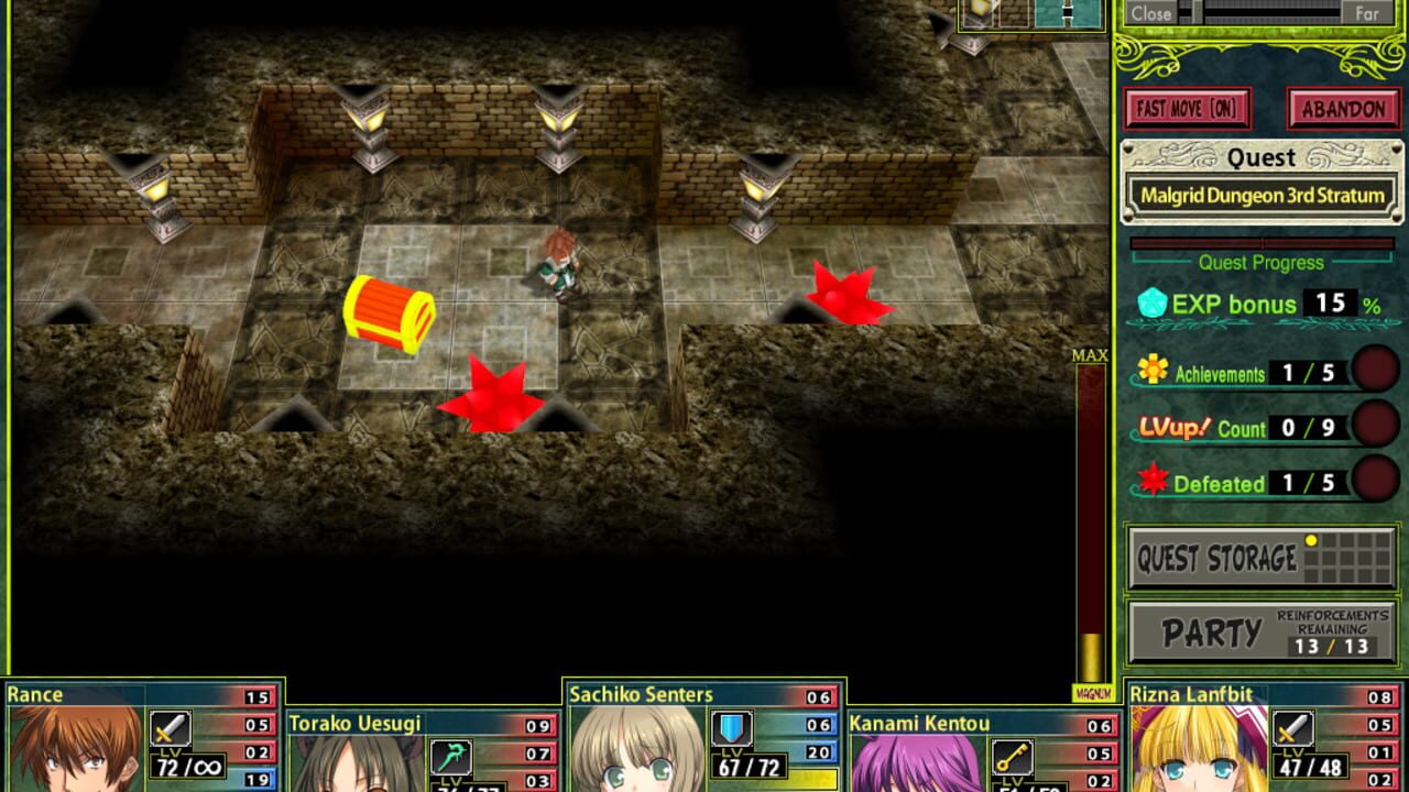 Rance Quest Magnum Image