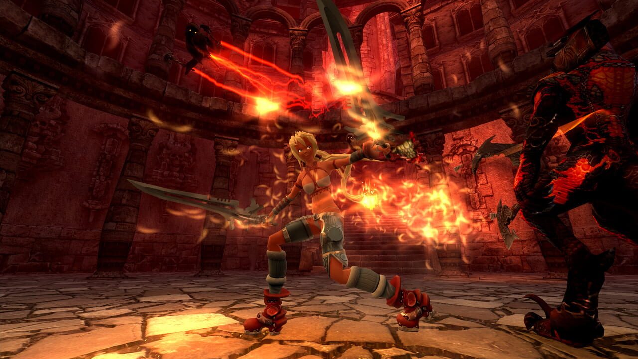 X-Blades HD — Screenshot 5