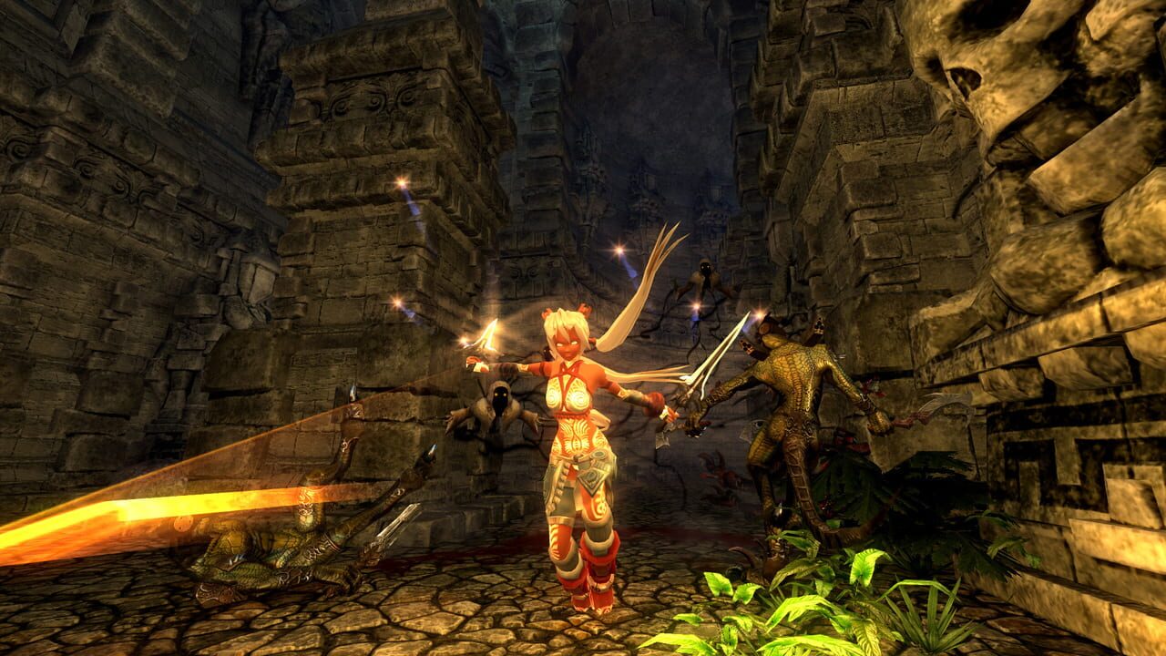 X-Blades HD — Screenshot 2