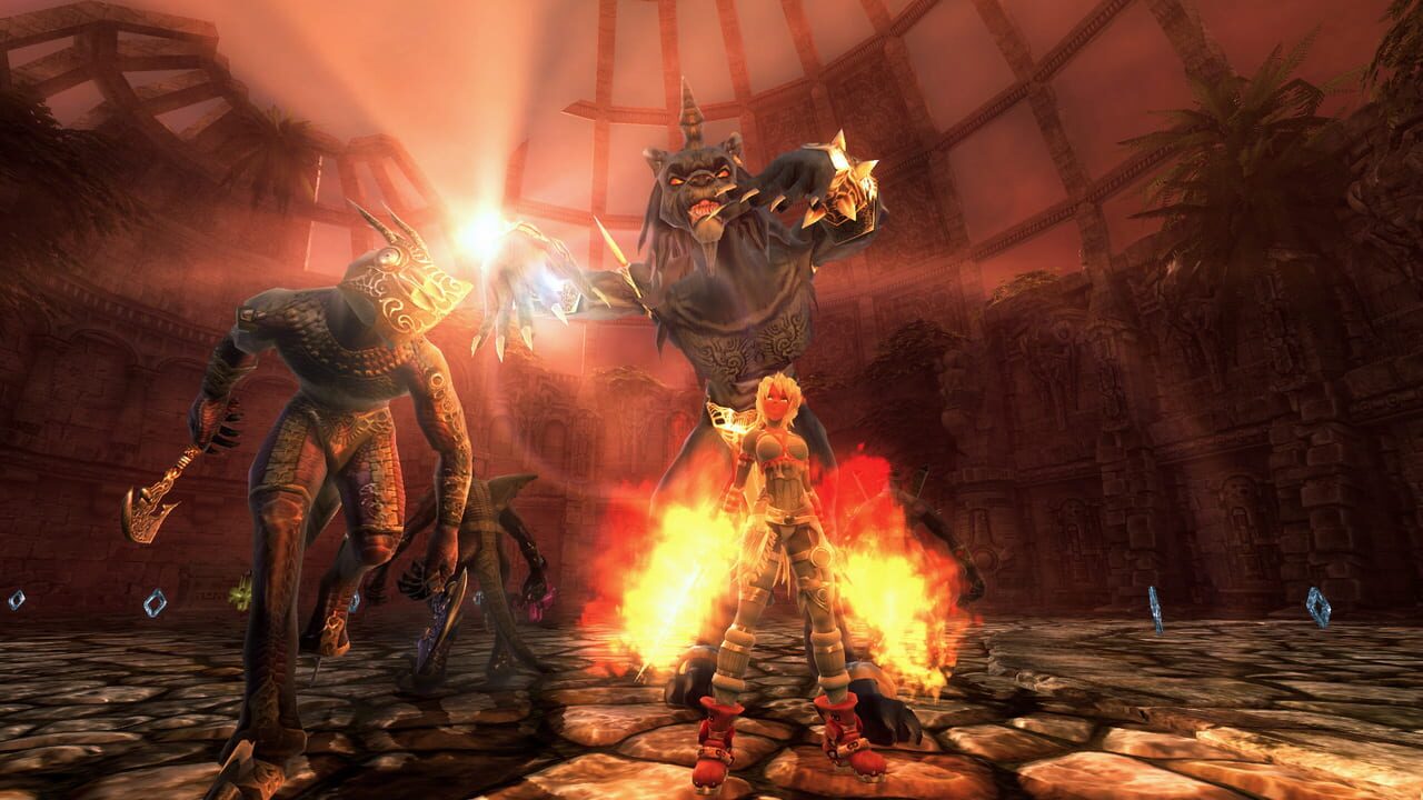 X-Blades HD — Screenshot 4