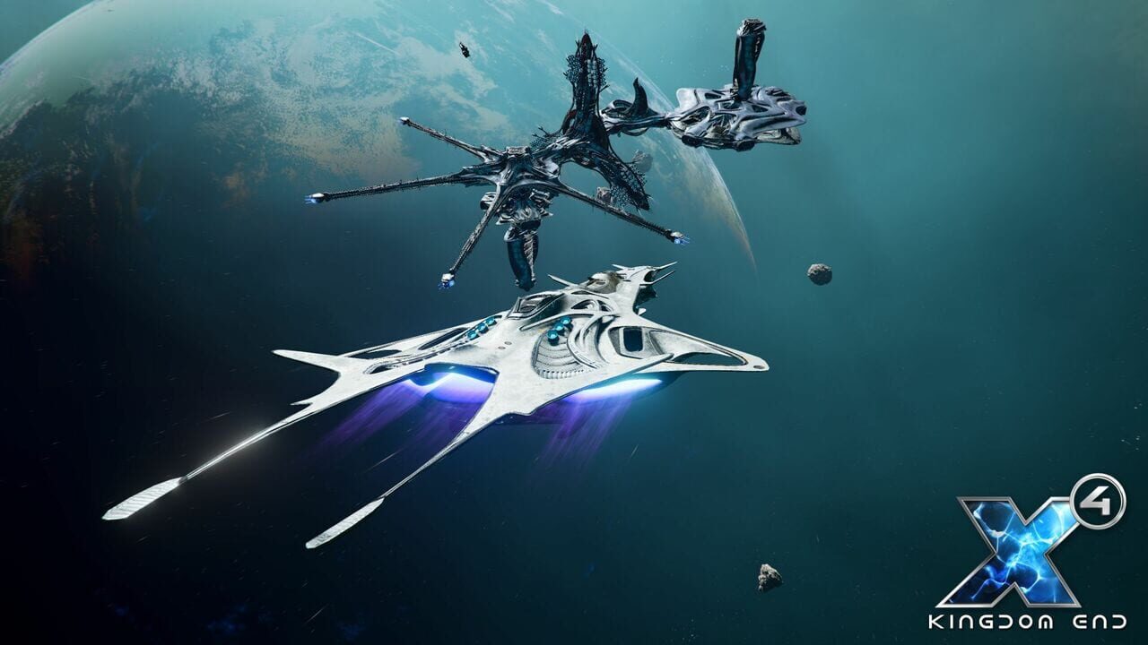 X4: Kingdom End Image