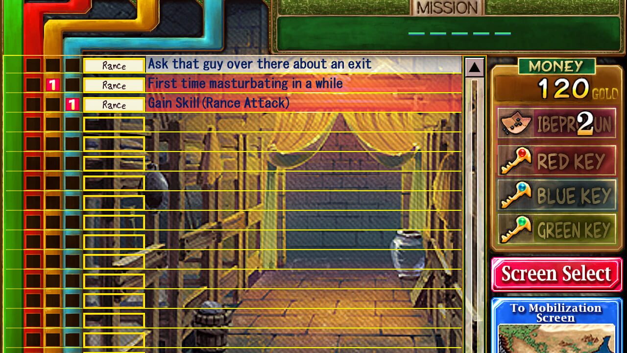Rance 5D: The Lonely Girl + Rance VI: Collapse of Zeth — Screenshot 5