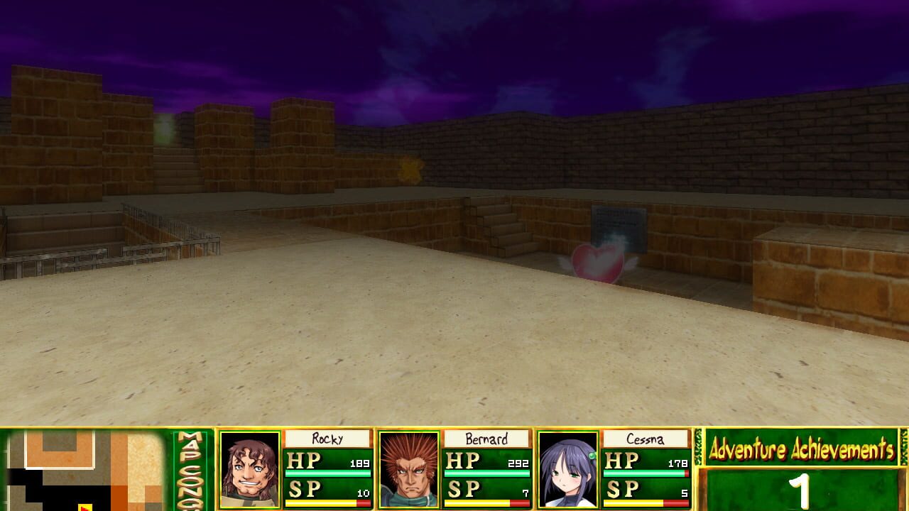 Rance 5D: The Lonely Girl + Rance VI: Collapse of Zeth — Screenshot 1