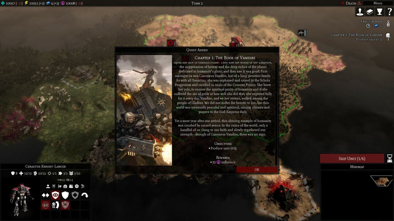 Warhammer 40,000: Gladius - Relics of War: Adepta Sororitas Image