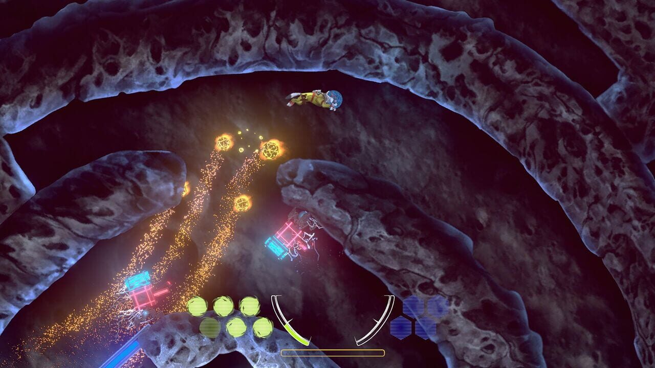 Space Tail: Homecoming — Screenshot 1