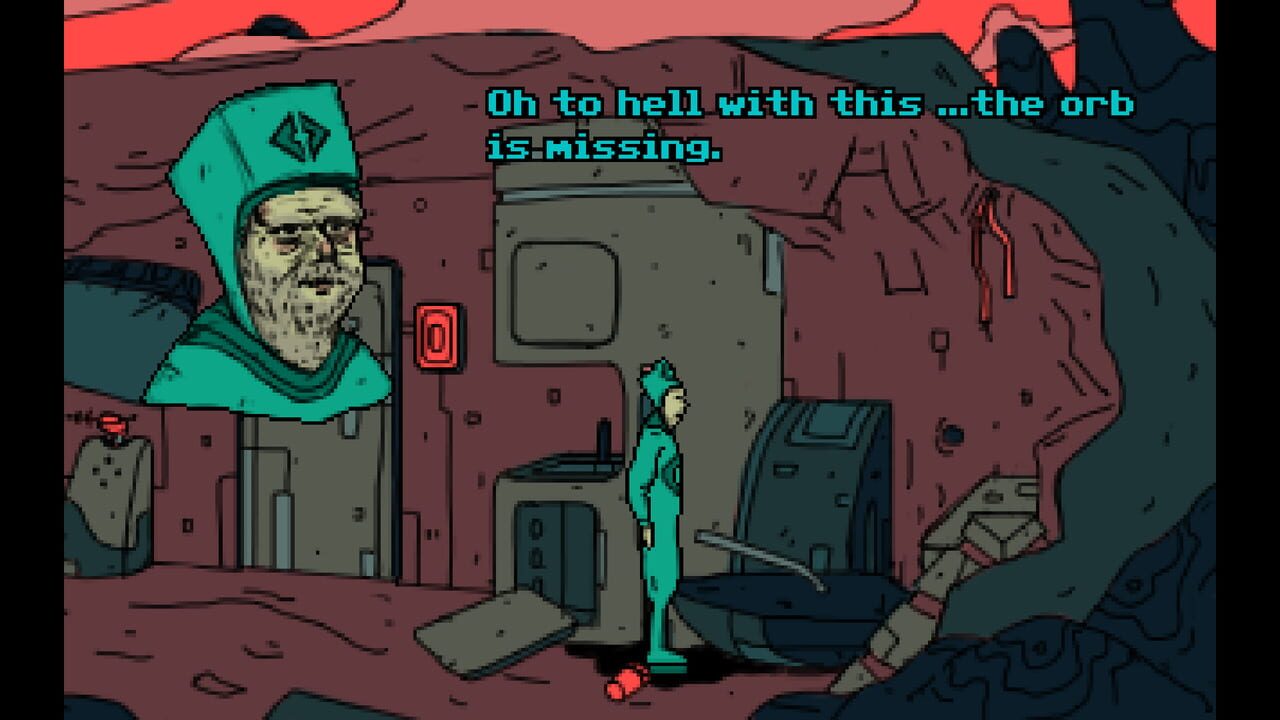 Tales from the Outer Zone: Fleshworms Image