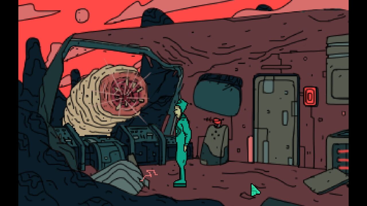 Tales from the Outer Zone: Fleshworms Image