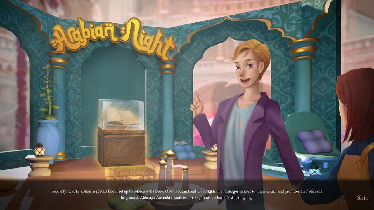 Amanda's Magic Book 6: Aladdin's Magic Lamp Image