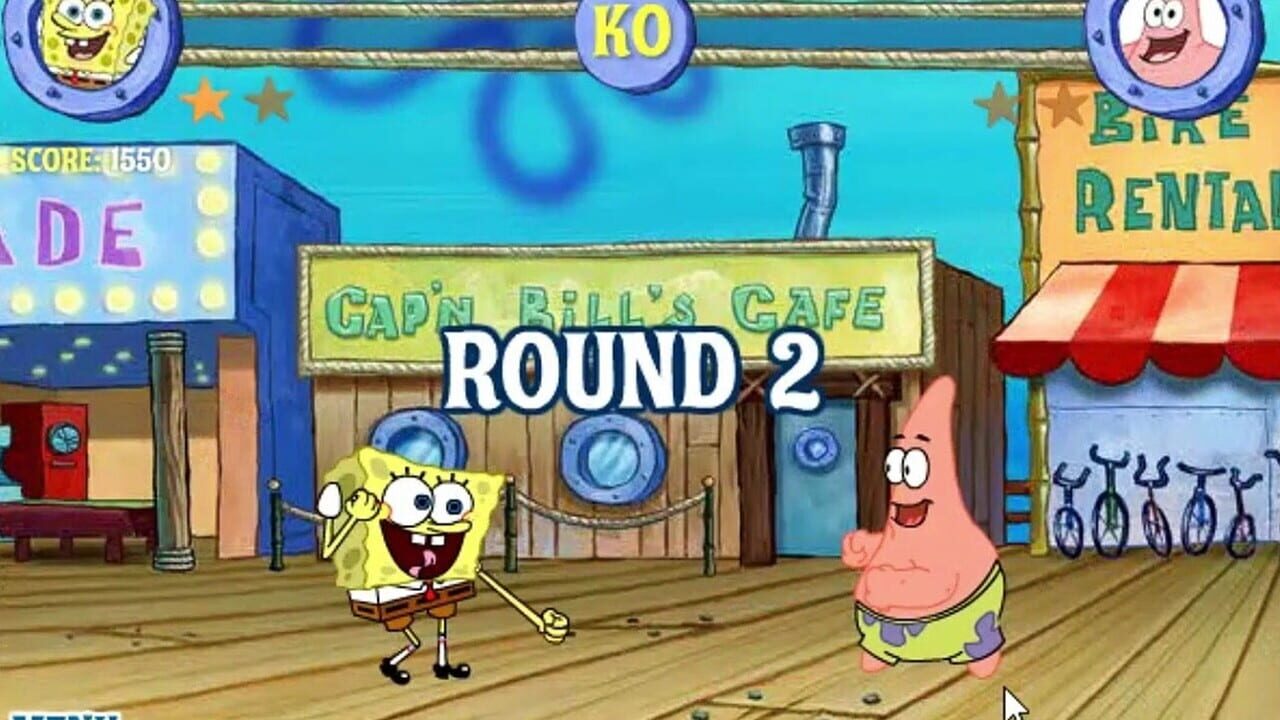 SpongeBob SquarePants: Reef Rumble Screenshot 1