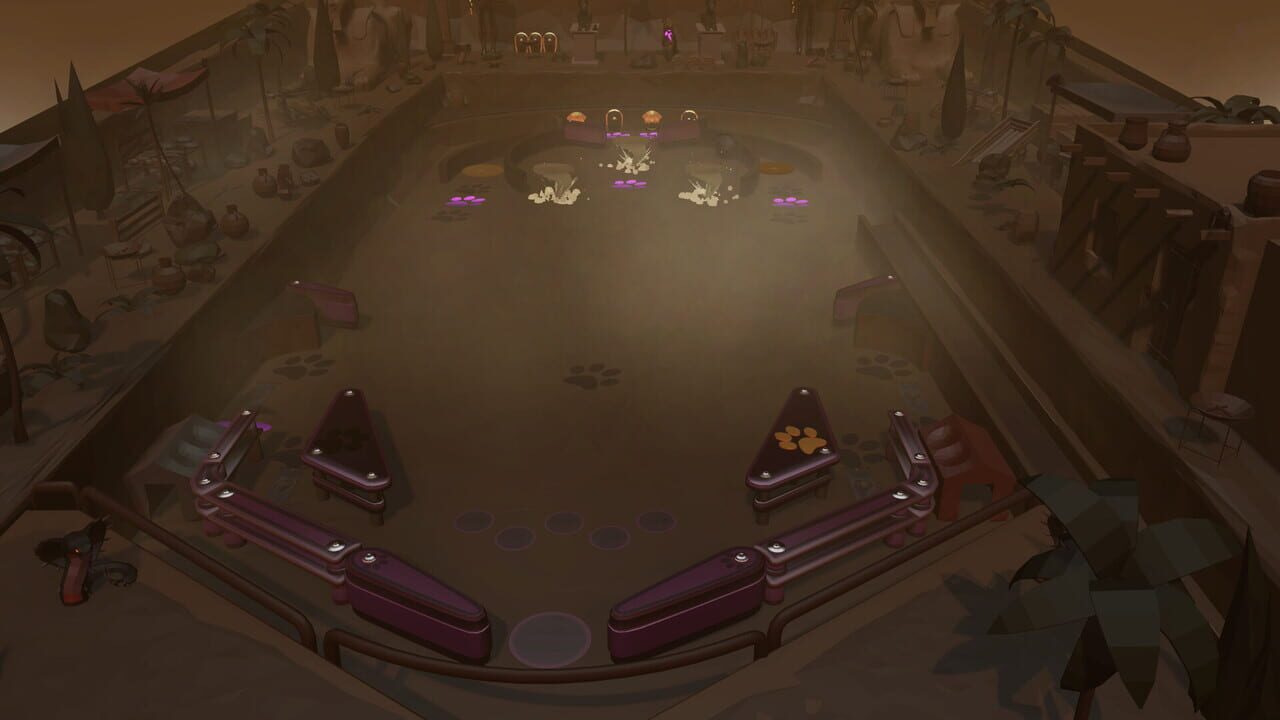 Roxy Raccoon's Pinball Panic: Epic Egypt Image