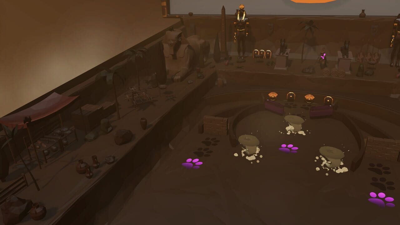 Roxy Raccoon's Pinball Panic: Epic Egypt Image