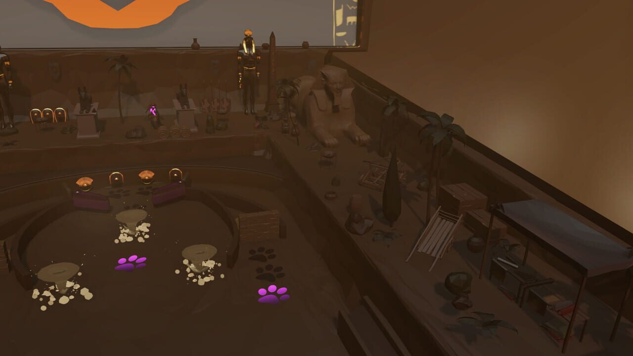 Roxy Raccoon's Pinball Panic: Epic Egypt Image