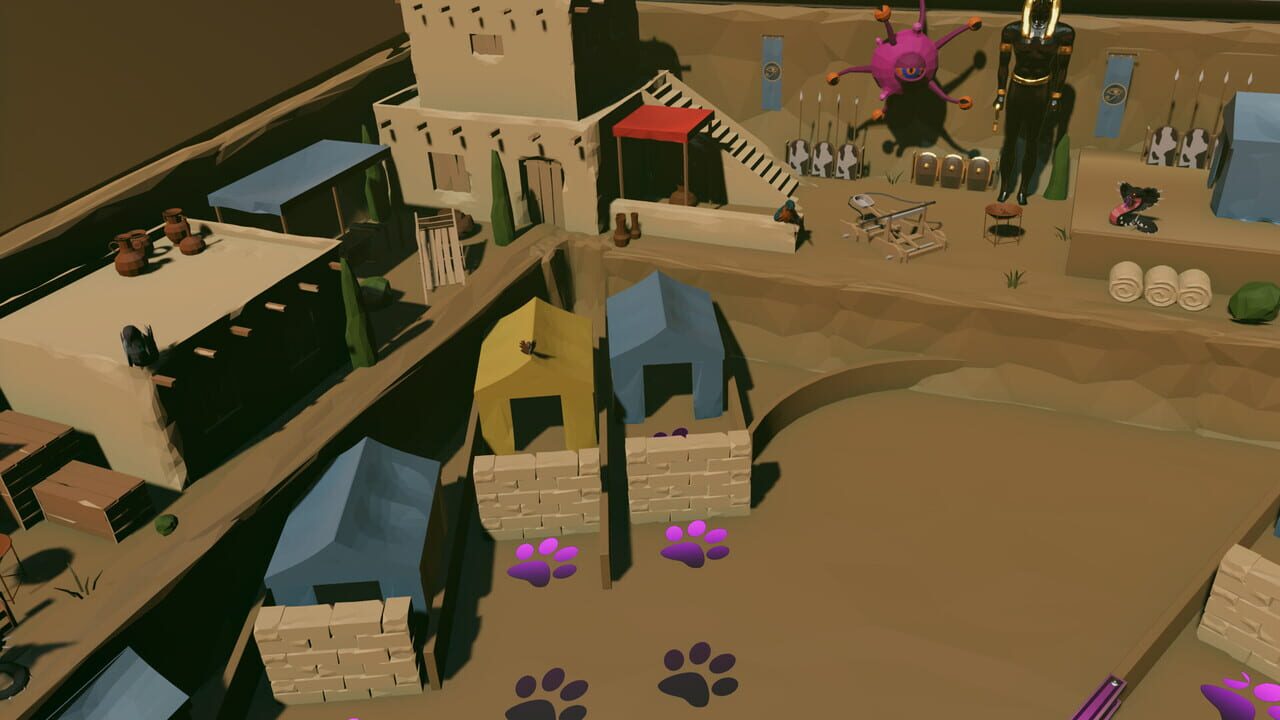 Roxy Raccoon's Pinball Panic: Epic Egypt Image