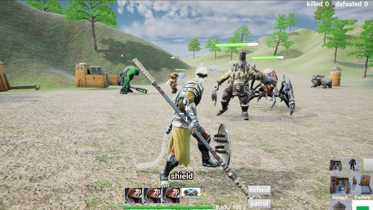 My Swordsman Image
