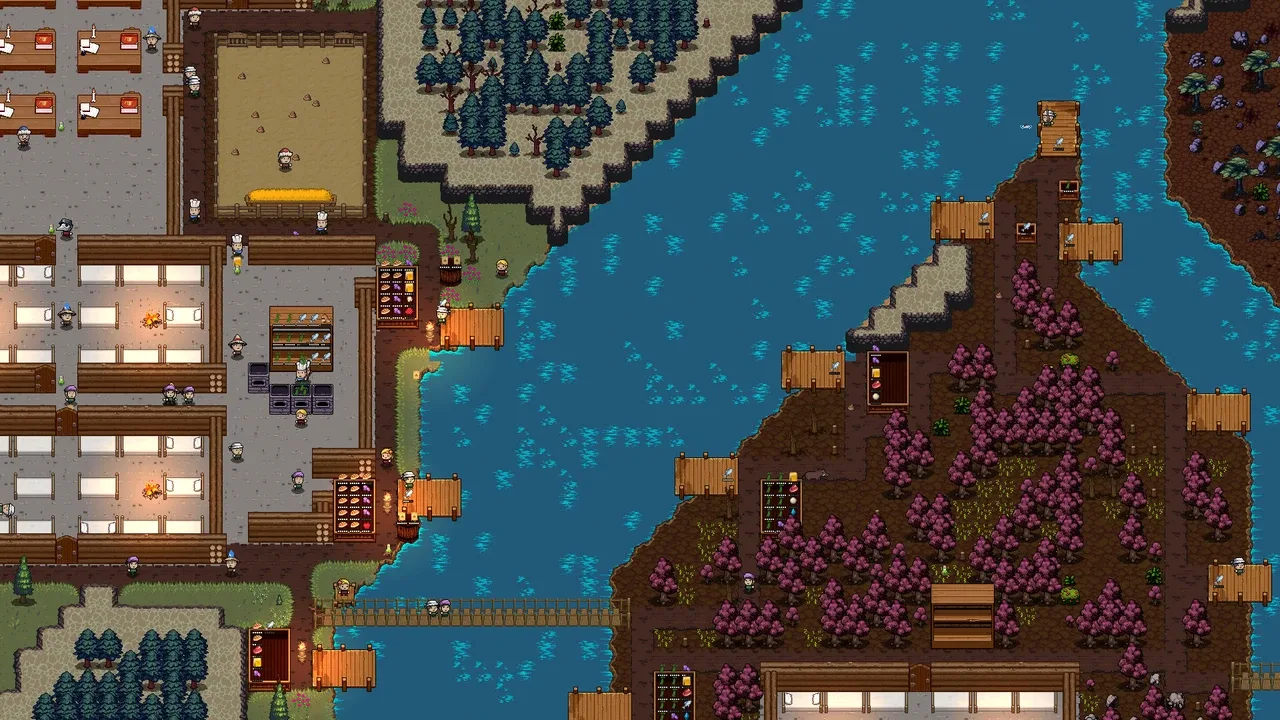 Capture 1 de Territory: Farming and Fighting