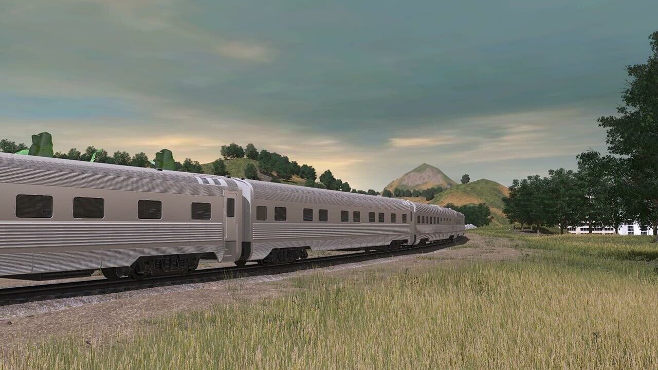 Trainz Railroad Simulator 2022: The Indian Pacific Image