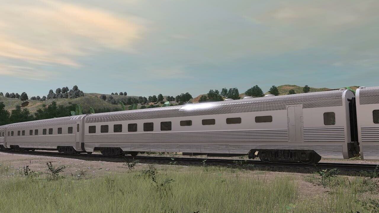 Trainz Railroad Simulator 2022: The Indian Pacific Image